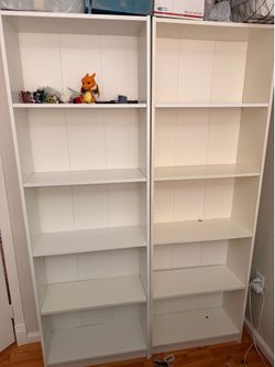IKEA bookcases