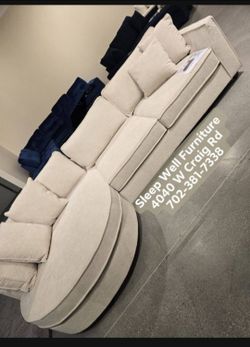 ✨️ Sectionals, 2pc Sofas ✨️ Furniture Queen Bedrooms, Dining Avail