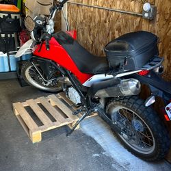 2014 Husquvarna TR650