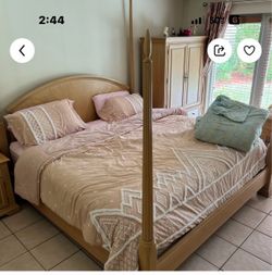 King bedroom set,,,