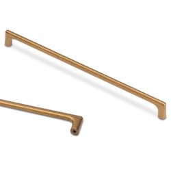 10 Pack 10 Inch(254mm) Cabinet Pulls Antique Brass Kitchen Cabinet Pulls Zinc Alloy Drawer Pulls Solid Cabinet Hardware