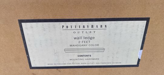 Wall Ledge Mahogany