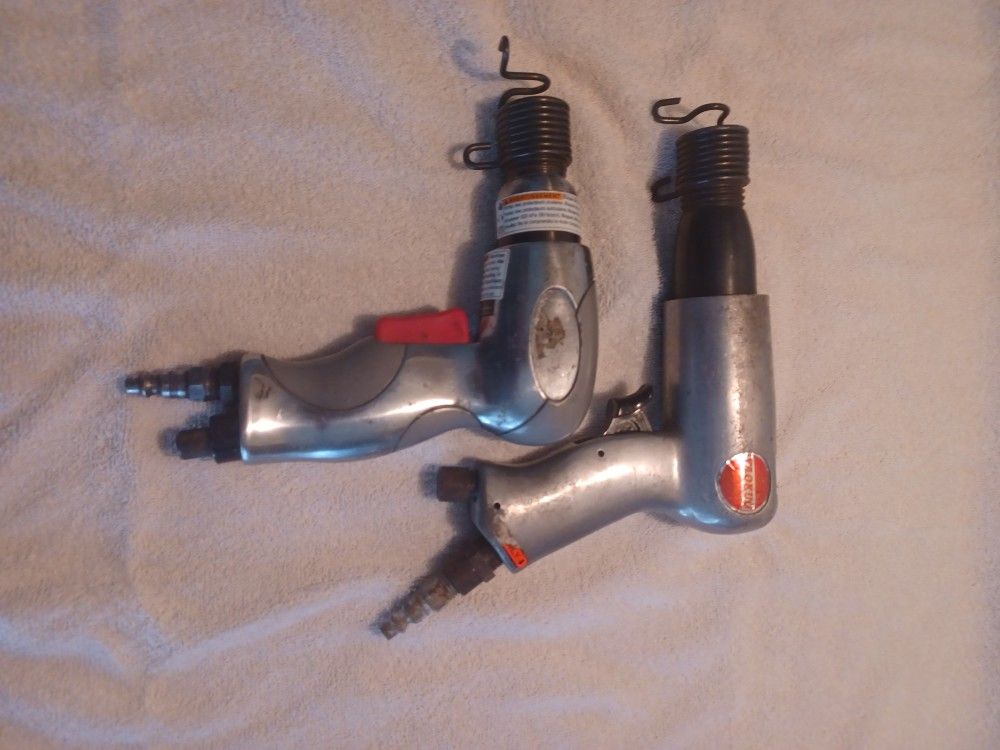 Air chisels 