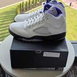 Deadstock Jordan Retro 5 Concord Sz 10.5