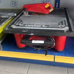 HUSKY TILE SAW 