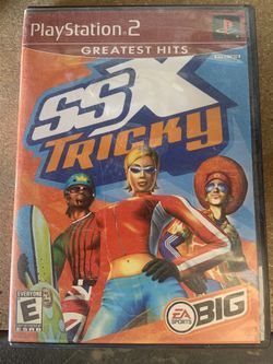 SSX tricky PlayStation 2 