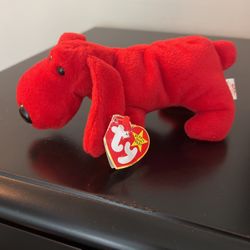 Rare 1996 Rover Ty Beanie Baby /collectible 