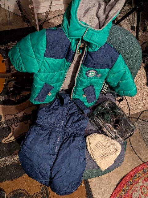 Snow Gear 12m Kids Children's Clothes