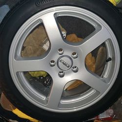 Wheel/tire Set (5)