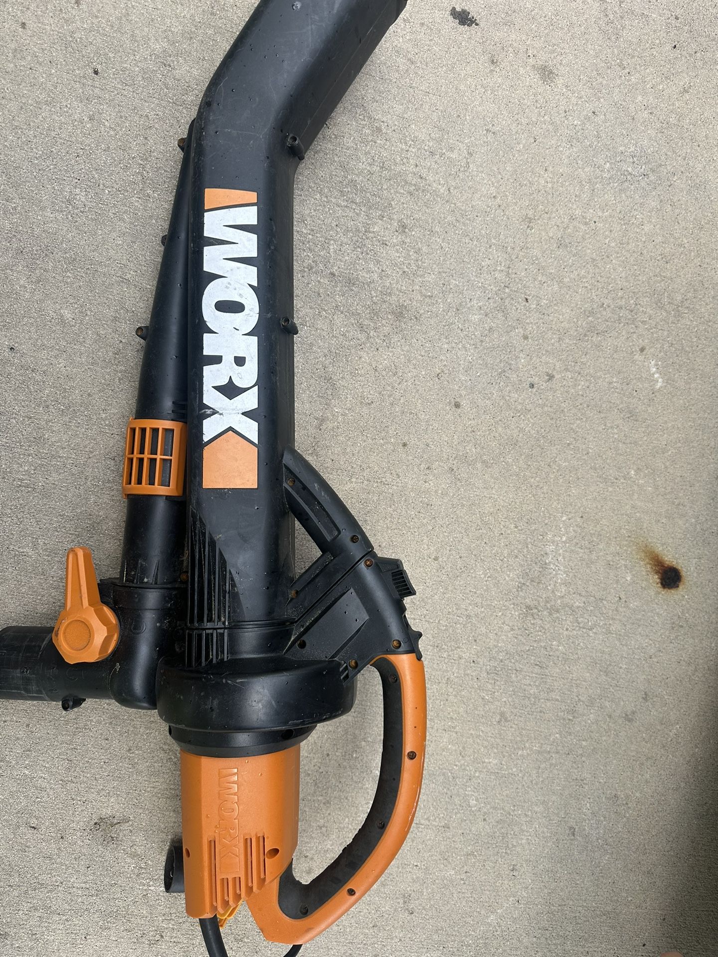 Worx Electric Blower Vacuum And Mulcher