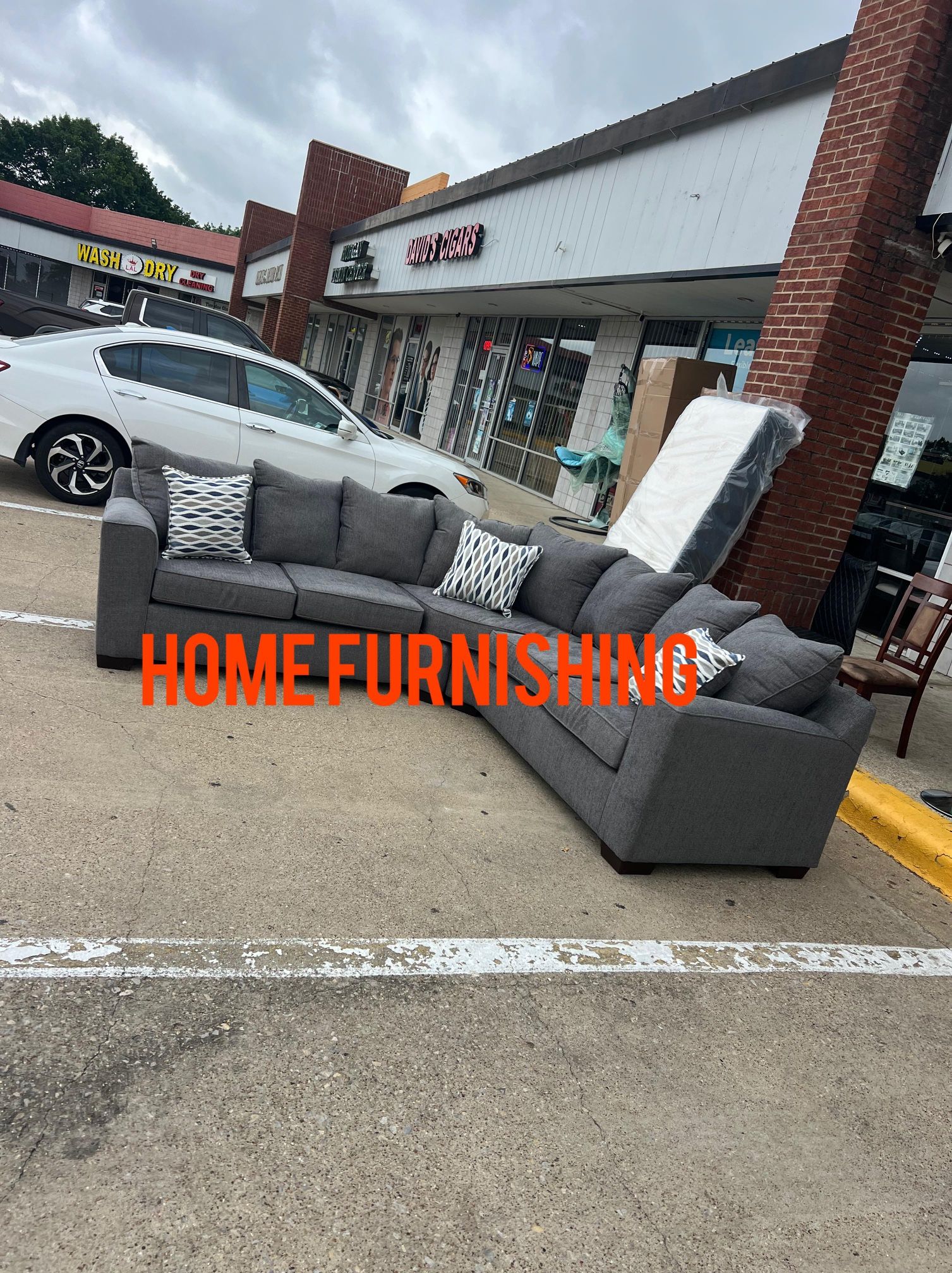 Furniture Living Room Sectional Fabric