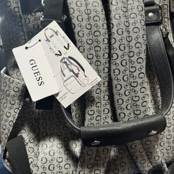 Guess Diaper Bag