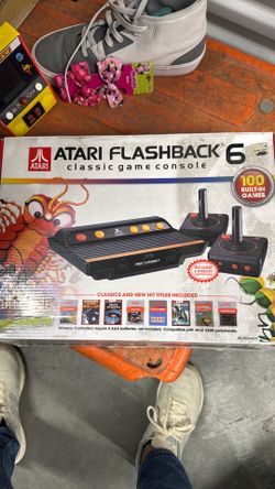 Atari flashback