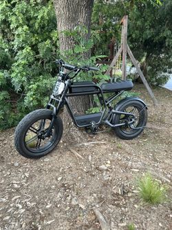 ride1up revv1 fs limited edition black needs new throttle ~30$