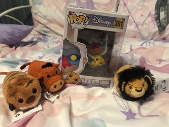 Disney the Lion king pop and Tsum Tsum bundle