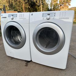 Kenmore Washer And Electric Dryer 