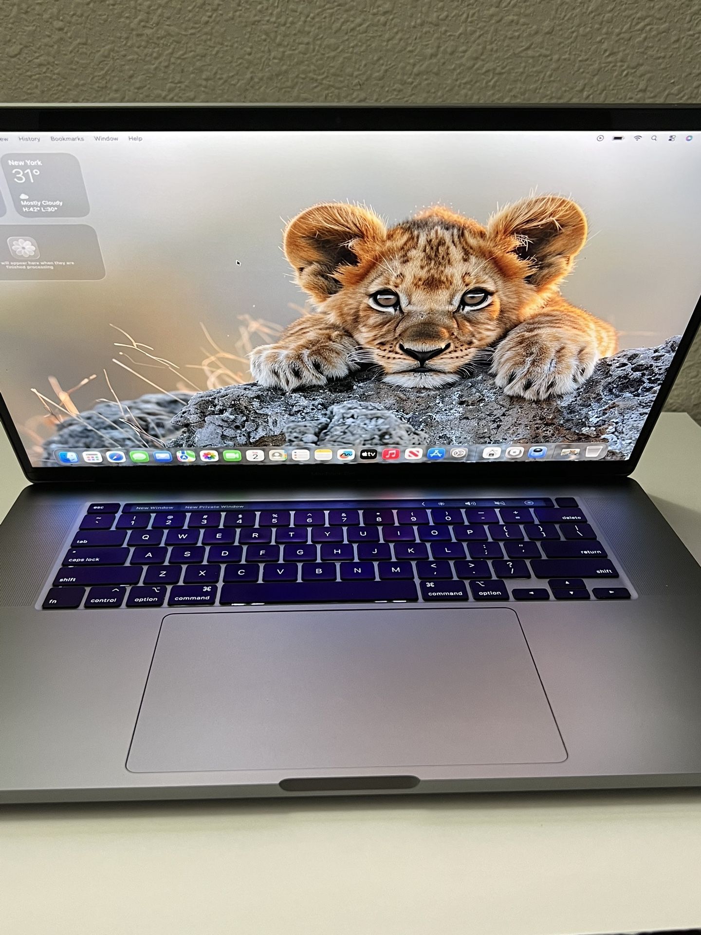 1TB, 32GB RAM. 8 Core MacBook Pro. Dual Graphics. 2025 MacOS Tahoe.