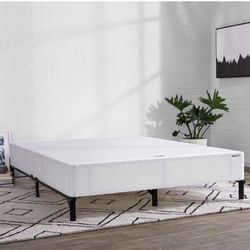 New King Size 9 Leg Platform Bed Frame