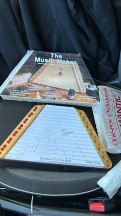 The music maker lap harp toy string missing accessories