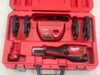 Milwaukee M12 Logic Press Tool Kit