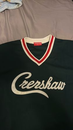 Crenshaw baseball jersey