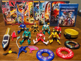 Power Rangers set
