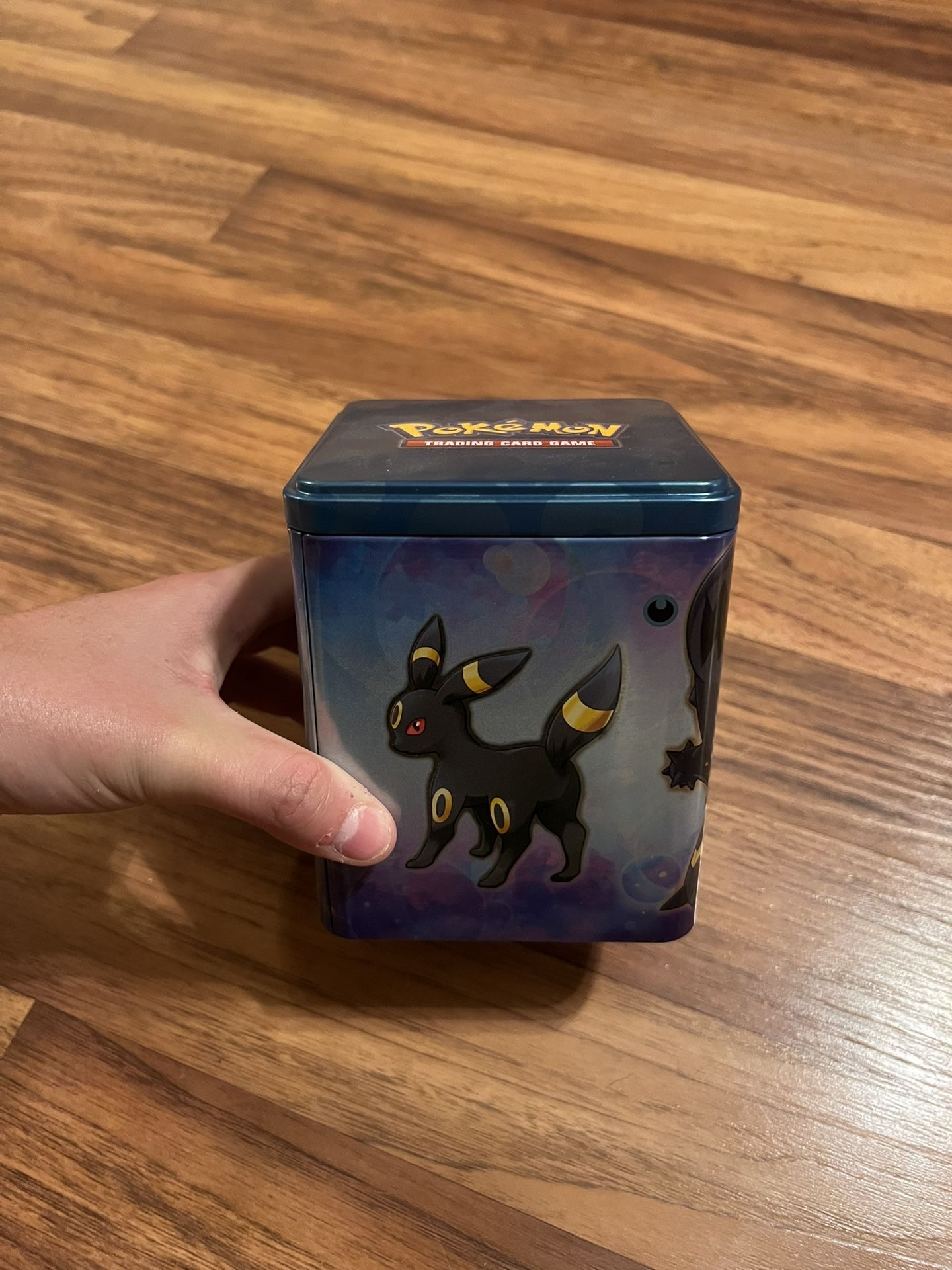 Tin Of Pokemon Cards