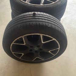 Ford Focus 2013 Tires