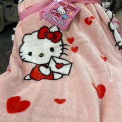 Hello Kitty Blanket