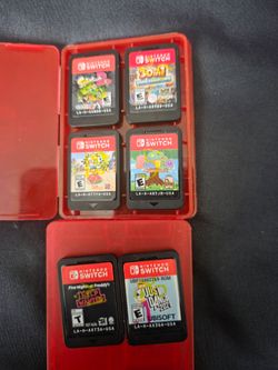 Nintendo  switch games prices vary