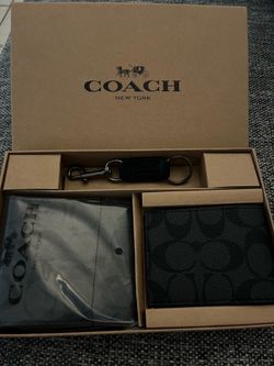 Coach Wallet Gift Set