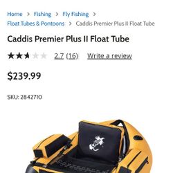 Inflatable Fishing Tube