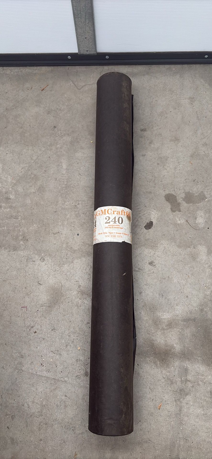 Roofing Black Paper