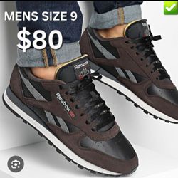 Reebok Classic Mens Size 9 (New) $80