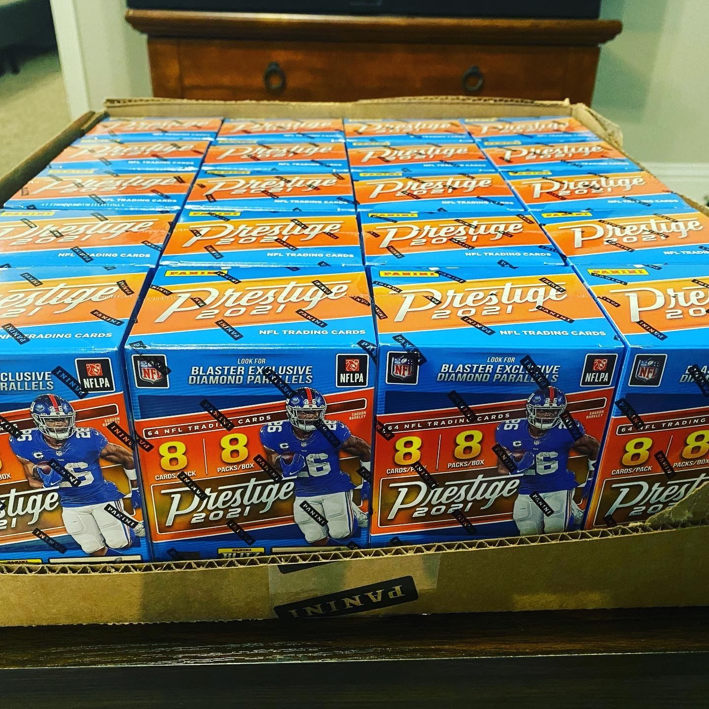 2021 Nfl Prestige Blaster Box