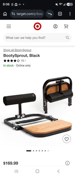 Booty Sprout Glute Trainer Gym - Retails $170 - Can deliver - Booty Workout