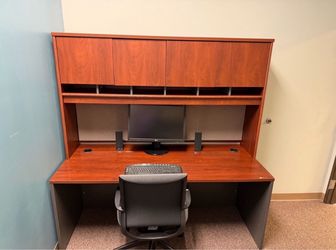 Office Desk with Storage