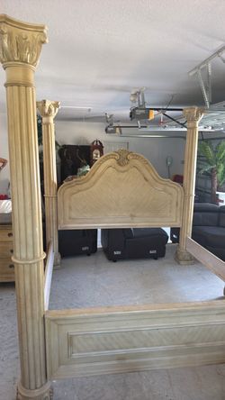 King size bedroom set