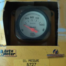 Gauge 5727 Oil Pressure 