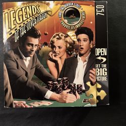 Puzzle - Legends Of The Silver Screen 