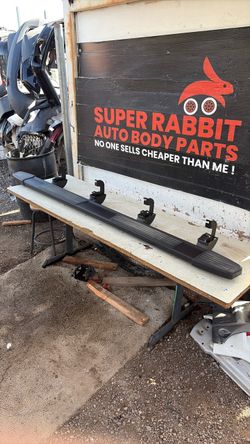 2022 Silverado Sierra Running board DRIVER SIDE ONLY OEM 2026