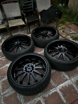 26 inch wheels - 6x5.5