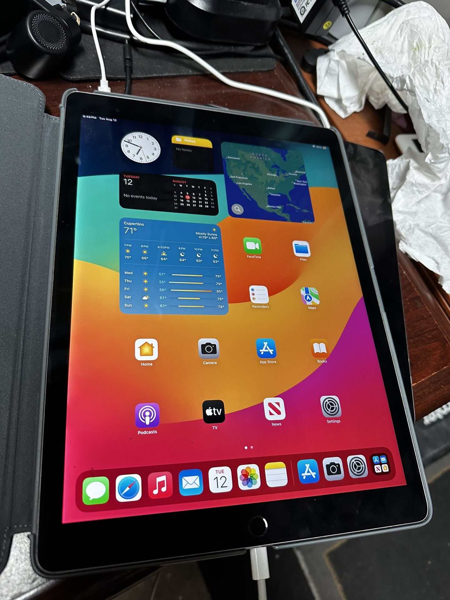 iPad Pro 2 Gen 12.9”