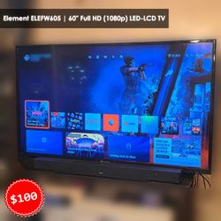 Element - 60" Full HD 1080p LED LCD TV