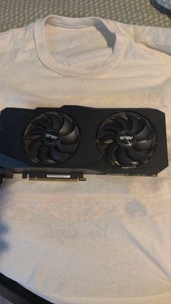 ASUS Dual Fan Graphics Card