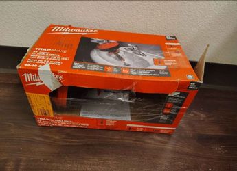 Milwaukee trapsnake 25' Auger