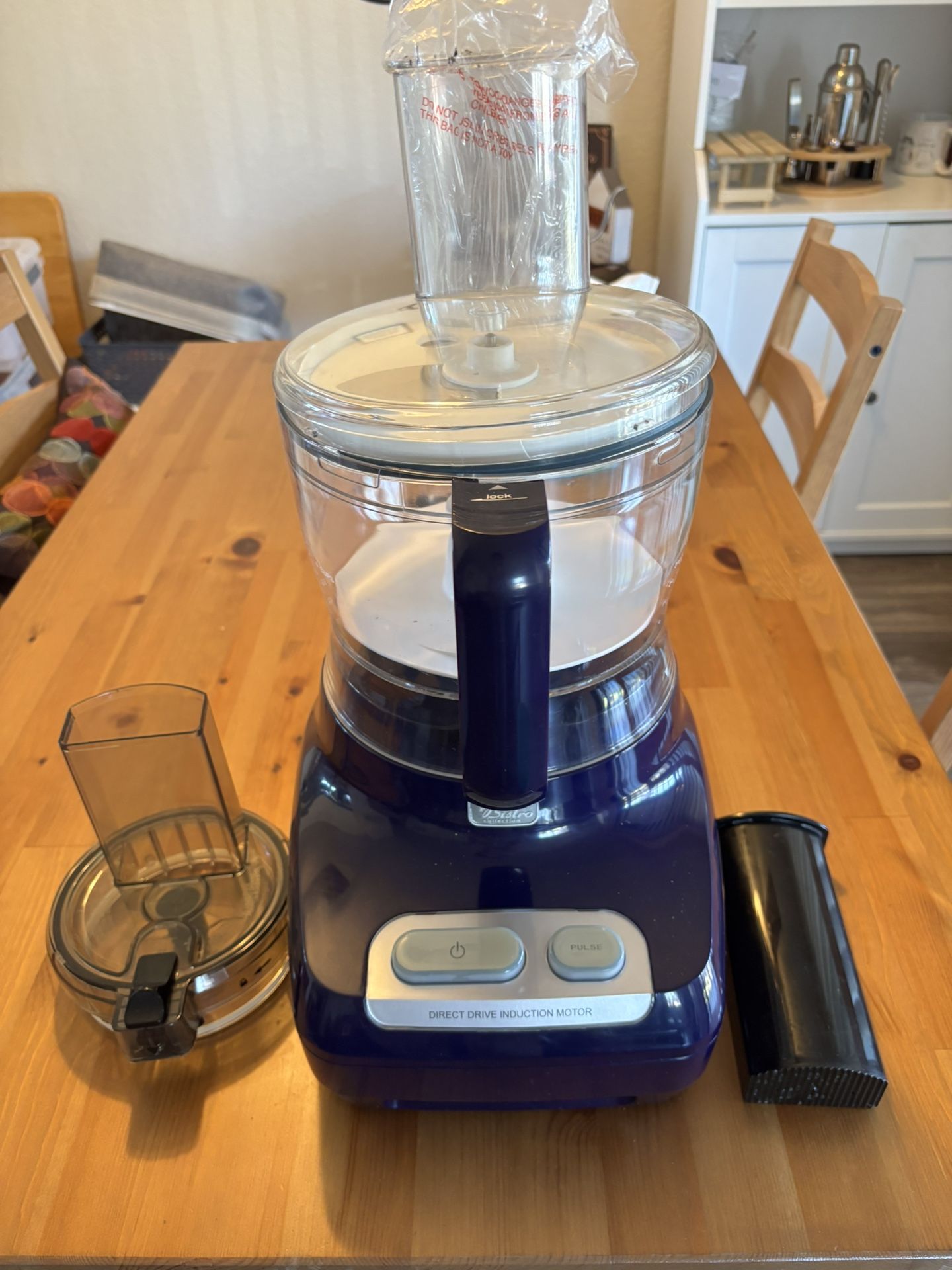 New! Blender, Food Processor, Mixer - Wolfgang Puck Bistro Collection