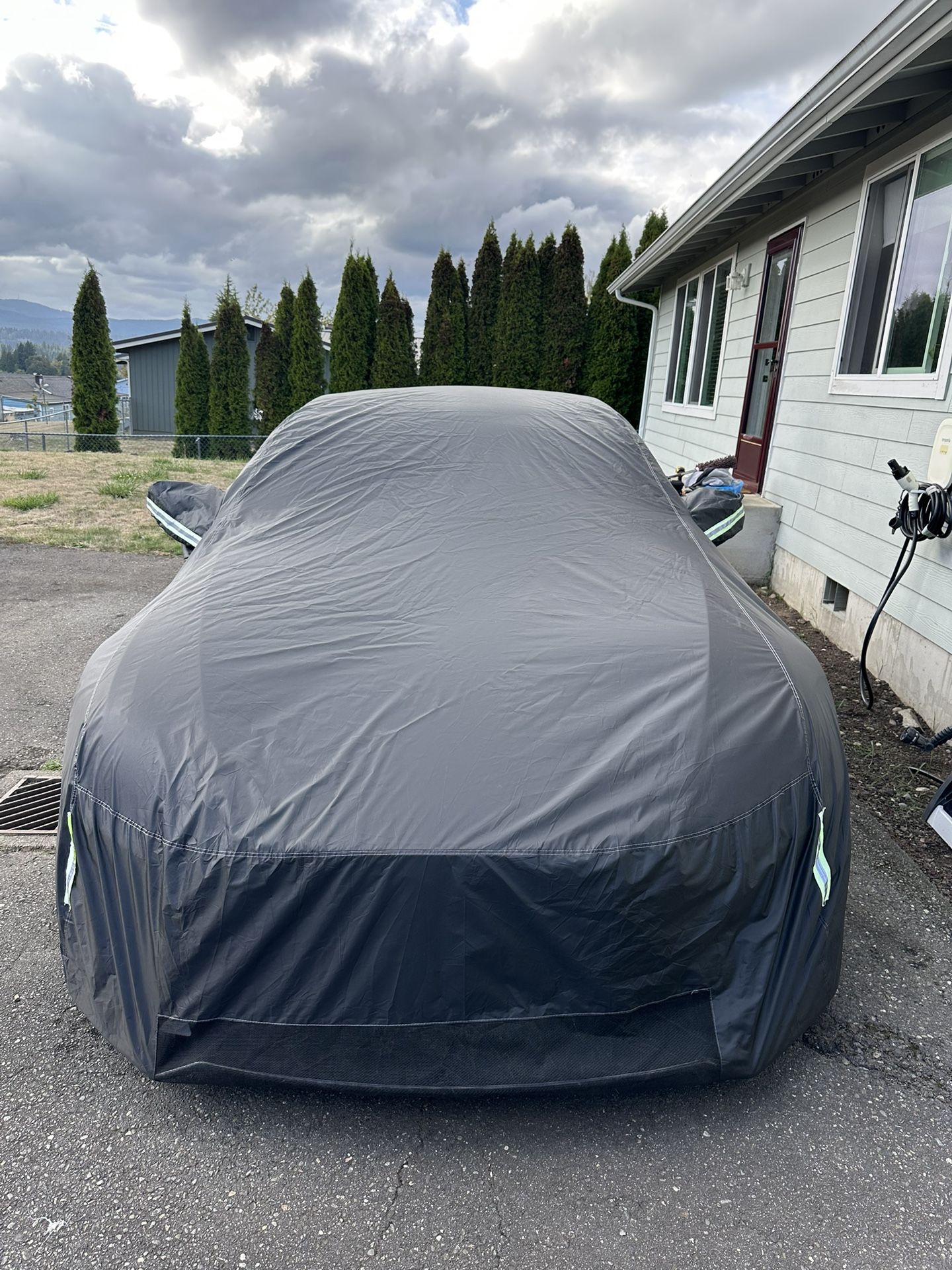 2012-2025 Tesla Model S Car Cover