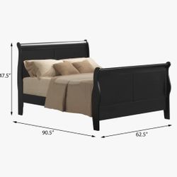 Wayfair Cavender Sleigh bed 
