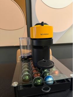 Nespresso vertuo coffee machine.